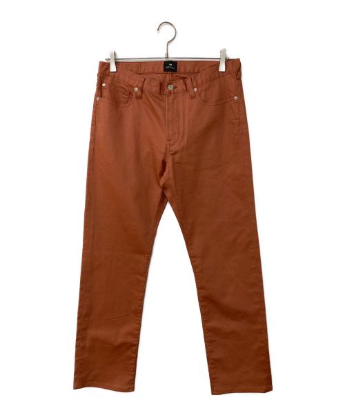 PS Paul Smith（ＰＳポールスミス）PS Paul Smith (ＰＳポールスミス) カラーストレッチ ジーンズ オレンジ サイズ:Lの古着・服飾アイテム