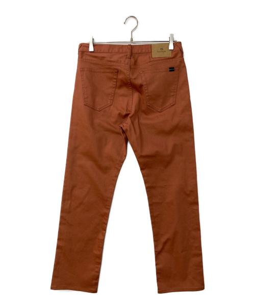 PS Paul Smith（ＰＳポールスミス）PS Paul Smith (ＰＳポールスミス) カラーストレッチ ジーンズ オレンジ サイズ:Lの古着・服飾アイテム