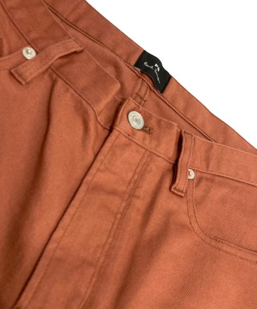 PS Paul Smith（ＰＳポールスミス）PS Paul Smith (ＰＳポールスミス) カラーストレッチ ジーンズ オレンジ サイズ:Lの古着・服飾アイテム