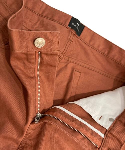 PS Paul Smith（ＰＳポールスミス）PS Paul Smith (ＰＳポールスミス) カラーストレッチ ジーンズ オレンジ サイズ:Lの古着・服飾アイテム