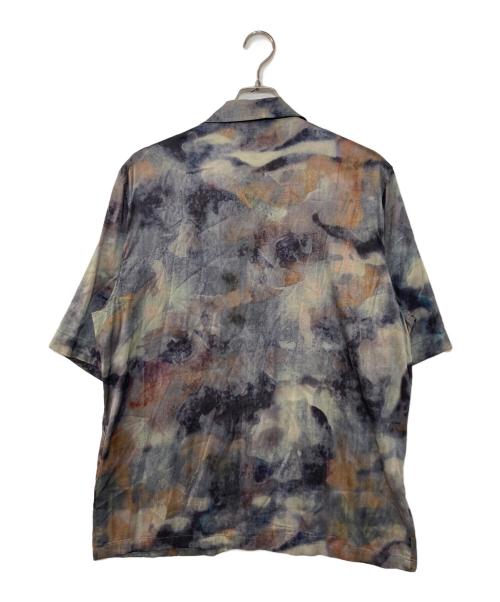 DIESEL（ディーゼル）DIESEL (ディーゼル) S-BRACK-DMBN 半袖シャツ グレー サイズ:48の古着・服飾アイテム