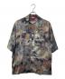DIESEL（ディーゼル）の古着「S-BRACK-DMBN 半袖シャツ」｜グレー