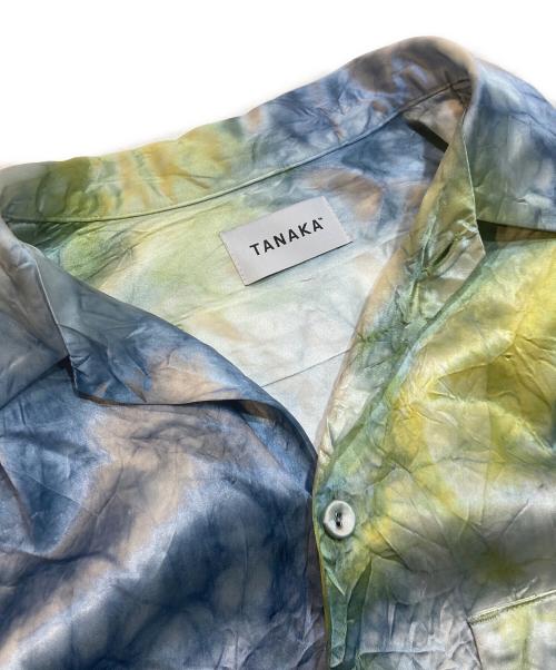 TANAKA（タナカ）TANAKA (タナカ) オーバーシャツ グリーン サイズ:Sの古着・服飾アイテム