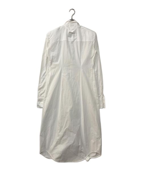 KEISUKEYOSHIDA（ケイスケヨシダ）KEISUKEYOSHIDA (ケイスケヨシダ) ロングシャツ ホワイト サイズ:Lの古着・服飾アイテム