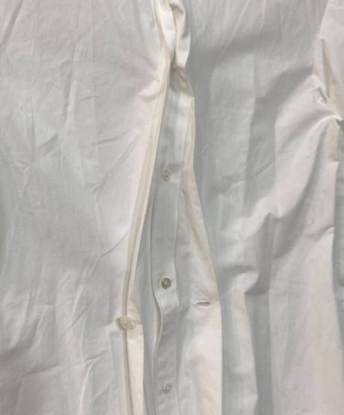KEISUKEYOSHIDA（ケイスケヨシダ）KEISUKEYOSHIDA (ケイスケヨシダ) ロングシャツ ホワイト サイズ:Lの古着・服飾アイテム