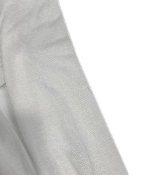 NACHE（ナチェ）NACHE (ナチェ) LAYERED BASIC LONG SLEEVE レイヤード ベーシック ロング スリーブ ホワイトの古着・服飾アイテム
