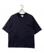 CINOHチノ）の古着「COTTON JERSEY BIG T-SHIRT」｜ネイビー