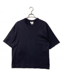 CINOH（チノ）の古着「COTTON JERSEY BIG T-SHIRT」｜ネイビー