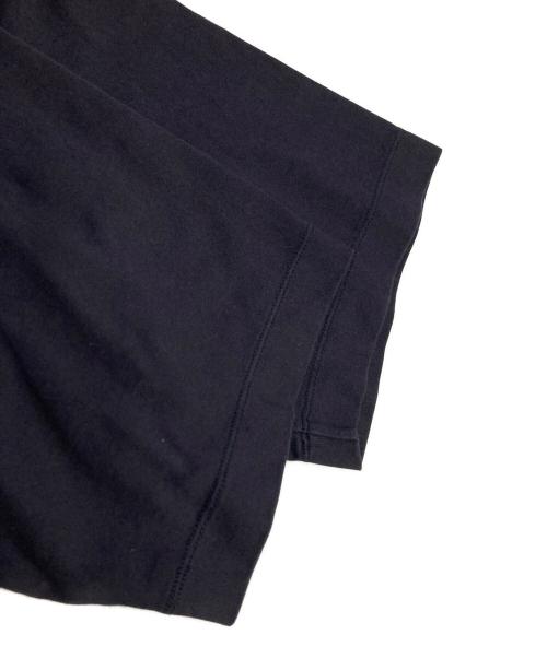 CINOH（チノ）CINOH (チノ) COTTON JERSEY BIG T-SHIRT ネイビー サイズ:46の古着・服飾アイテム