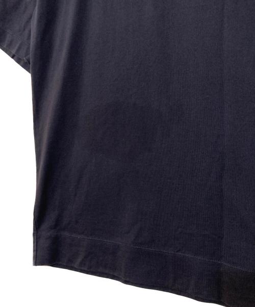 CINOH（チノ）CINOH (チノ) COTTON JERSEY BIG T-SHIRT ネイビー サイズ:46の古着・服飾アイテム