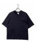 CINOH（チノ）の古着「COTTON JERSEY BIG T-SHIRT」｜ネイビー