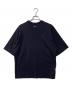 CINOH (チノ) COTTON JERSEY BIG T-SHIRT ネイビー サイズ:46：6000円