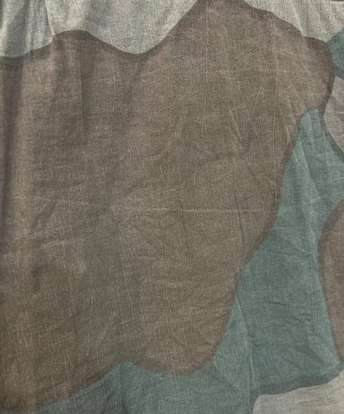 MARKA（マーカ）MARKA (マーカ) 強撚ワッシャータンブラーカモシャツ グリーン サイズ:2の古着・服飾アイテム