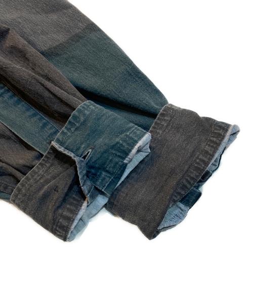 MARKA（マーカ）MARKA (マーカ) 強撚ワッシャータンブラーカモシャツ グリーン サイズ:2の古着・服飾アイテム