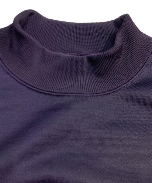 Needles（ニードルズ）Needles (ニードルズ) S/S Mock Neck Tee ラグランスリーブ モックネックTEEシャツ パープル サイズ:M 未使用品の古着・服飾アイテム