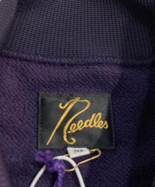Needles（ニードルズ）Needles (ニードルズ) S/S Mock Neck Tee ラグランスリーブ モックネックTEEシャツ パープル サイズ:M 未使用品の古着・服飾アイテム
