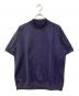 Needles（ニードルズ）の古着「S/S Mock Neck Tee ラグランスリーブ モックネックTEEシャツ」｜パープル