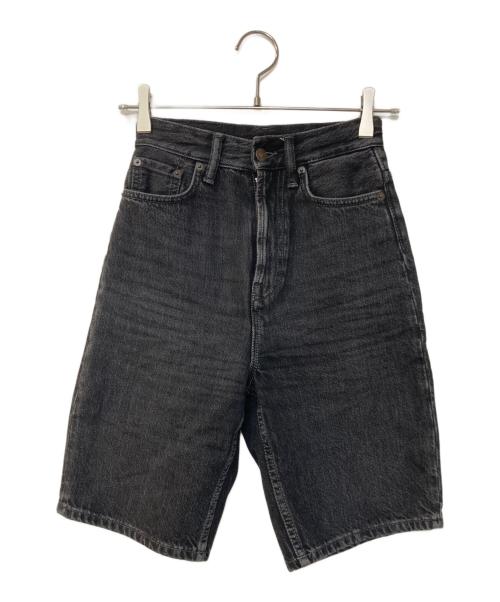 Acne studios（アクネ ストゥディオズ）Acne studios (アクネ ストゥディオズ) Denim Shorts デニムショーツ ブラック サイズ:24の古着・服飾アイテム