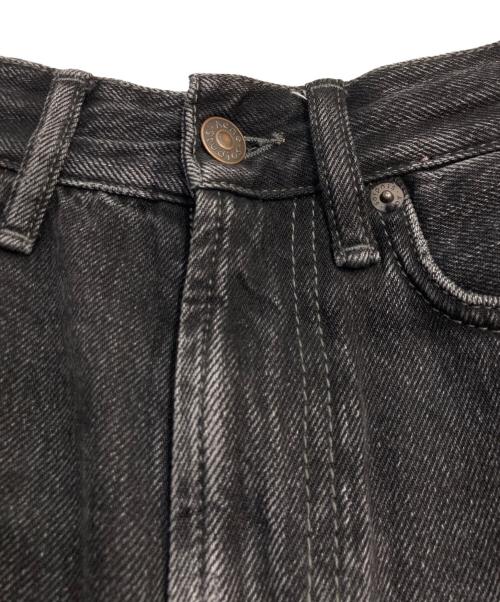 Acne studios（アクネ ストゥディオズ）Acne studios (アクネ ストゥディオズ) Denim Shorts デニムショーツ ブラック サイズ:24の古着・服飾アイテム