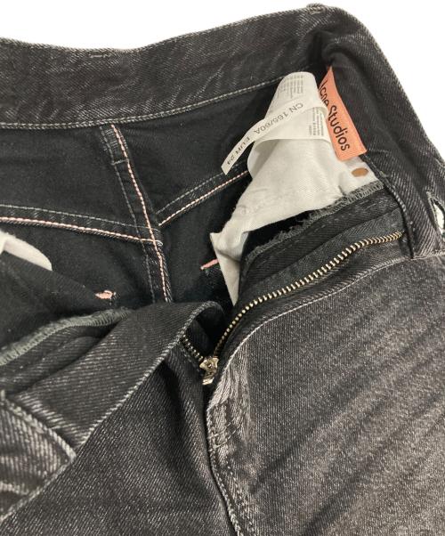 Acne studios（アクネ ストゥディオズ）Acne studios (アクネ ストゥディオズ) Denim Shorts デニムショーツ ブラック サイズ:24の古着・服飾アイテム