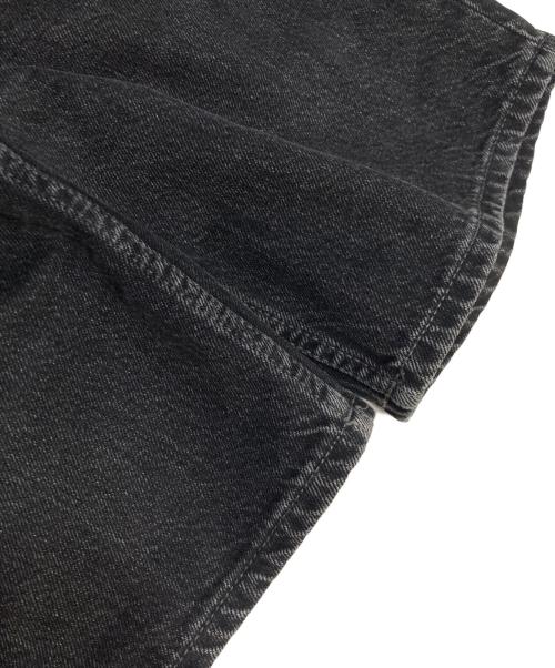 Acne studios（アクネ ストゥディオズ）Acne studios (アクネ ストゥディオズ) Denim Shorts デニムショーツ ブラック サイズ:24の古着・服飾アイテム