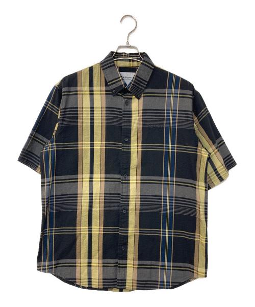 CarHartt（カーハート）CarHartt (カーハート) S/S Roslin Shirt ブラック サイズ:Sの古着・服飾アイテム