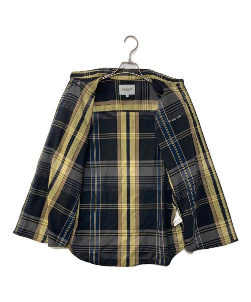 CarHartt（カーハート）CarHartt (カーハート) S/S Roslin Shirt ブラック サイズ:Sの古着・服飾アイテム