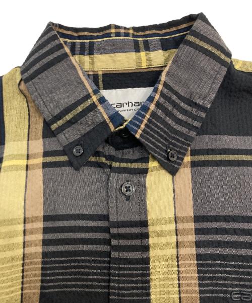 CarHartt（カーハート）CarHartt (カーハート) S/S Roslin Shirt ブラック サイズ:Sの古着・服飾アイテム