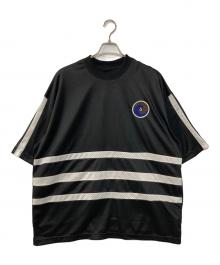 NOMARHYTHM（ノーマリズム）の古着「フットボールTシャツ　FOOTBALL TEE  N39-TP-01」｜ブラック