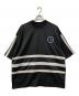 NOMARHYTHM（ノーマリズム）の古着「フットボールTシャツ　FOOTBALL TEE  N39-TP-01」｜ブラック
