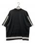 NOMARHYTHM (ノーマリズム) フットボールTシャツ　FOOTBALL TEE  N39-TP-01 ブラック サイズ:5：10000円