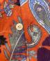 中古・古着 thisisneverthat (ディスイズネバーザット) Weird Paisley S/S Shirt オレンジ サイズ:M：5000円