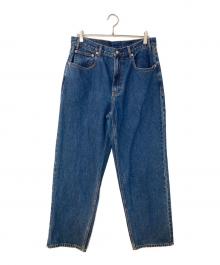 thisisneverthat（ディスイズネバーザット）の古着「Relaxed Jeans」｜インディゴ