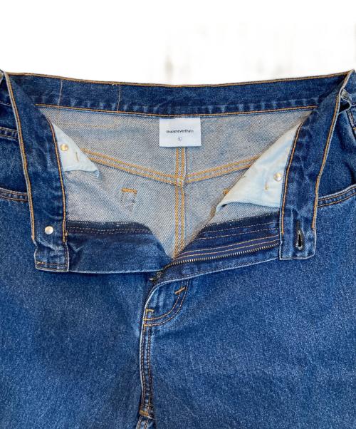 thisisneverthat（ディスイズネバーザット）thisisneverthat (ディスイズネバーザット) Relaxed Jeans インディゴ サイズ:Lの古着・服飾アイテム