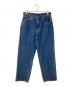 thisisneverthat（ディスイズネバーザット）の古着「Relaxed Jeans」｜インディゴ