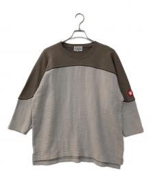 C.E（シーイー）の古着「Gauze FB Crew Neck Charcoal」｜ベージュ