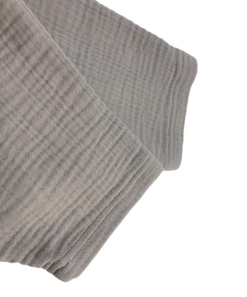 C.E（シーイー）C.E (シーイー) Gauze FB Crew Neck Charcoal ベージュ サイズ:Lの古着・服飾アイテム