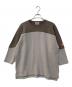 C.E（シーイー）の古着「Gauze FB Crew Neck Charcoal」｜ベージュ