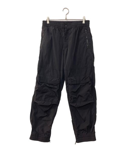 DIESEL（ディーゼル）DIESEL (ディーゼル) P-BEECK-WRD-AKAD ナイロンパンツ ブラック サイズ:52の古着・服飾アイテム