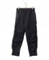 DIESEL（ディーゼル）の古着「P-BEECK-WRD-AKAD ナイロンパンツ」｜ブラック