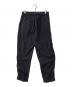 DIESEL (ディーゼル) P-BEECK-WRD-AKAD ナイロンパンツ ブラック サイズ:52：30000円