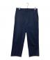 CREST CLOTHING（クレスト・クロージング）の古着「ストライプパンツ STRIPE PANTS」｜ネイビー