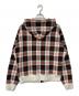 ICE &TECHNO (アイスアンドテクノ) TARTAN ZIP HOOD　タータンチェックジップパーカー　ジップフーディ　IT26SS-SW02 ブラック サイズ:M：20000円