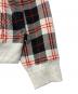 中古・古着 ICE &TECHNO (アイスアンドテクノ) TARTAN ZIP HOOD　タータンチェックジップパーカー　ジップフーディ　IT26SS-SW02 ブラック サイズ:M：20000円