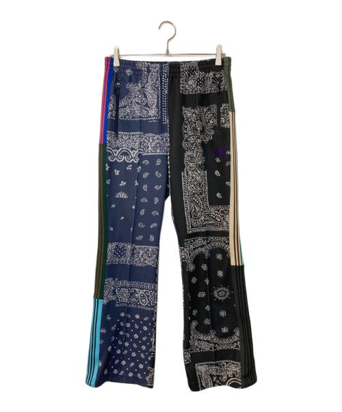 Needles（ニードルズ）Needles (ニードルズ) MIYAGIHIDETAKA (ミヤギヒデタカ) BOOTCUT TRACK PANT ブーツカットトラックパンツ マルチカラー サイズ:Sの古着・服飾アイテム