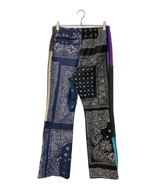 Needles（ニードルズ）Needles (ニードルズ) MIYAGIHIDETAKA (ミヤギヒデタカ) BOOTCUT TRACK PANT ブーツカットトラックパンツ マルチカラー サイズ:Sの古着・服飾アイテム