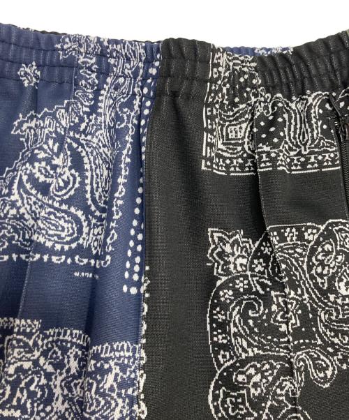 Needles（ニードルズ）Needles (ニードルズ) MIYAGIHIDETAKA (ミヤギヒデタカ) BOOTCUT TRACK PANT ブーツカットトラックパンツ マルチカラー サイズ:Sの古着・服飾アイテム