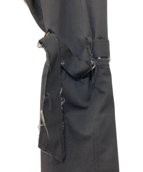sulvam（サルバム）sulvam (サルバム) Classic bandage pants クラシック ボンテージパンツ ブラック サイズ:Sの古着・服飾アイテム