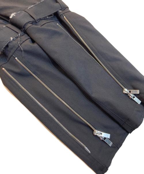 sulvam（サルバム）sulvam (サルバム) Classic bandage pants クラシック ボンテージパンツ ブラック サイズ:Sの古着・服飾アイテム