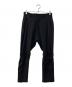 sulvam（サルバム）の古着「Classic bandage pants クラシック ボンテージパンツ」｜ブラック
